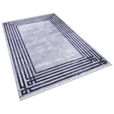 Tapis gris Ariana