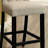 Almonte Upholstered Linen Blend Counter Stool-676098417-676098419-676098416