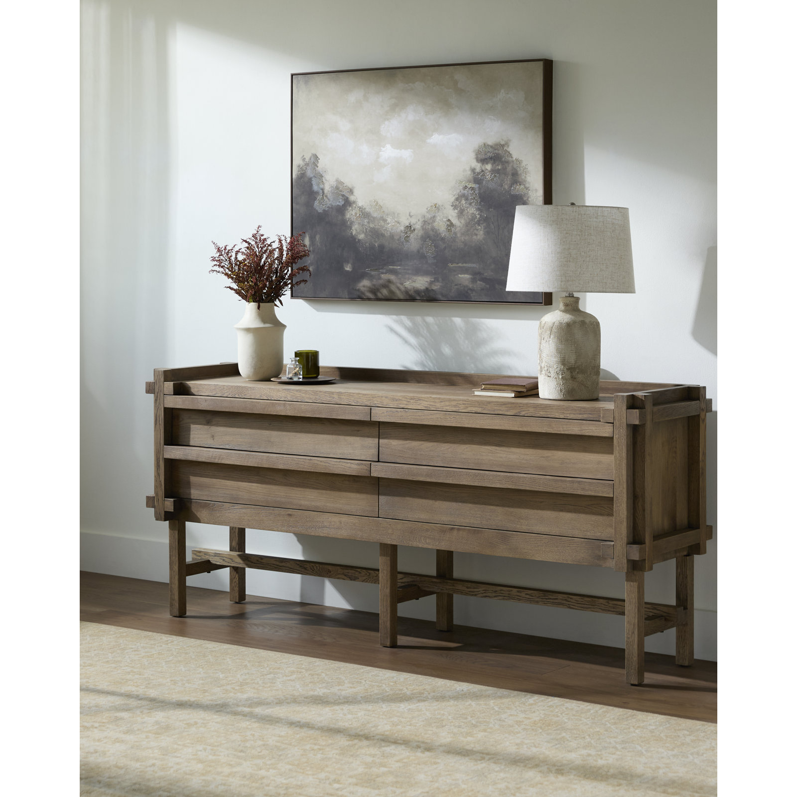 Becki Owens x Surya Altos Console Table