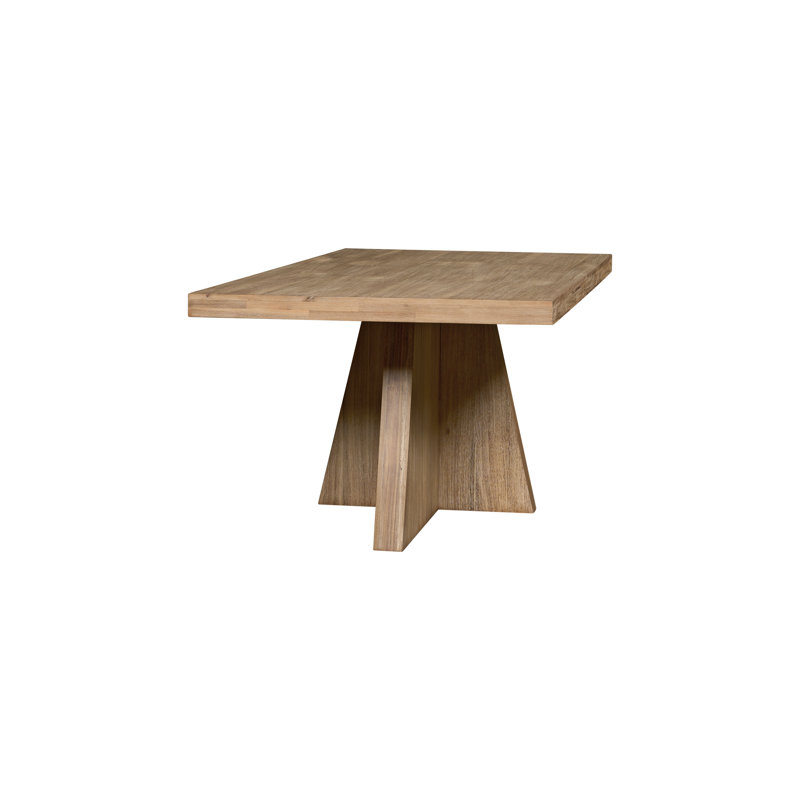 Zerano Cross Legs Dining Table