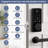 Encode Smart Deadbolt Lock for Front Door Keyless Entry with App