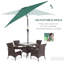 260cm Market Parasol-1879041310