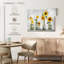 Tournesols dans un vase sur toile-1766840314