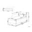 Jahiem Velvet Chaise Lounge-2079265976