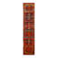Red Vintage Traditional Wool Runner - 3'5"" x 18'4""