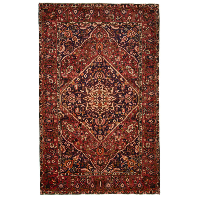 Tapis rouge Kayseri 6 pi 6 po x 10 pi 2 po