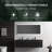 60 Inch Bathroom Vanity with Sink,Wall Mounted Floating Bathroom Vanity with Oversized Storage and Integrated Resin Basin Minimalist Bathroom Sink Cabinet(Faucet not Included)