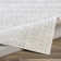 Herrod Machine Woven Gray/Ivory Area Rug