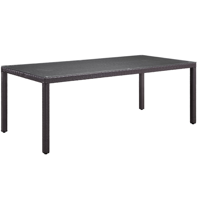 Ensemble repas 9 pièces Convene, Beige espresso, 8