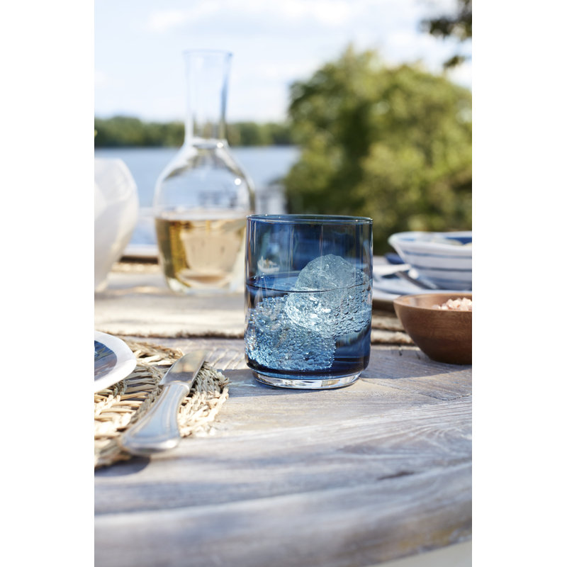 Blue Bay Melamine 16-Piece Dinnerware Set