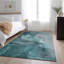 Tapis bleu sarcelle de qualité supérieure lavable à la machine Cerrito AMF524-103957767