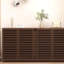 Buffet Buffet avec portes en bois massif