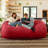 7 Foot Giant Bean Bag Sofa-24080455