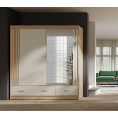 Manufactured Wood Wardrobe