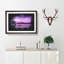 Lone Tree Under a Purple Sunrise - Picture Frame Graphic Art Print-56735489-56735492