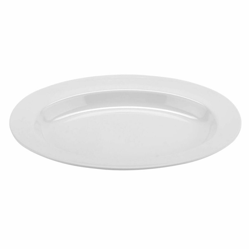 ML-14-W - Plateau ovale 17 po x 12 po, profondeur 1,5 po