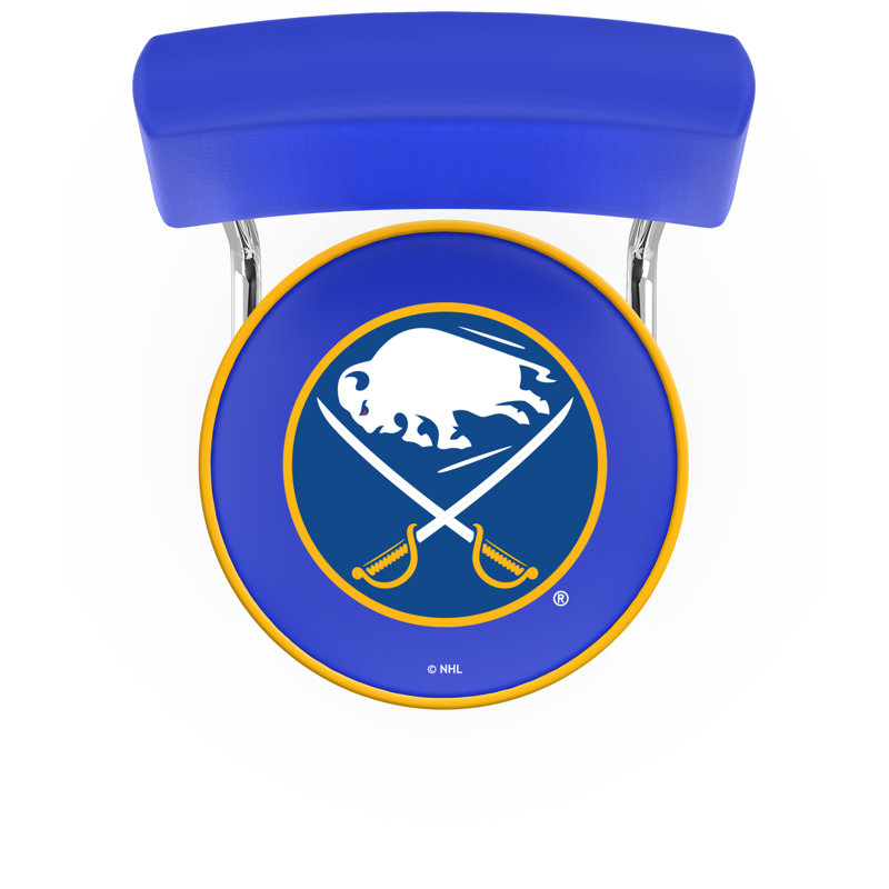 Tabouret tournant 25 "avec coussin NHL, Buffalo Sabres