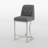 Yovany Upholstered Counter Stool with Metal Frame-1232231908-1232231911