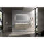 Meuble-lavabo flottant 59 po avec lavabo double 59 po