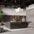 Adjustable Executive Desk - Luxury L Shaped Desk with Drawers, Large Table with File Cabinets, Executive Office Desks with LED Light Strip Home Office Desk for Professionals-540097999