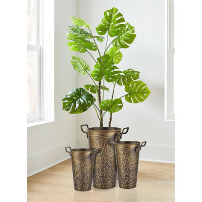 Hejira Handmade Stainless Steel Table Vase