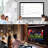 VIVOHOME Manual Projector Screen Projector Screen-104564167
