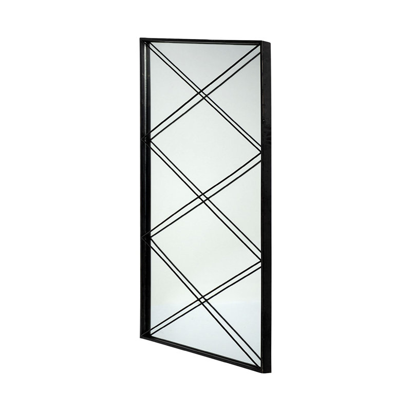 Metal Flat Wall Mirror