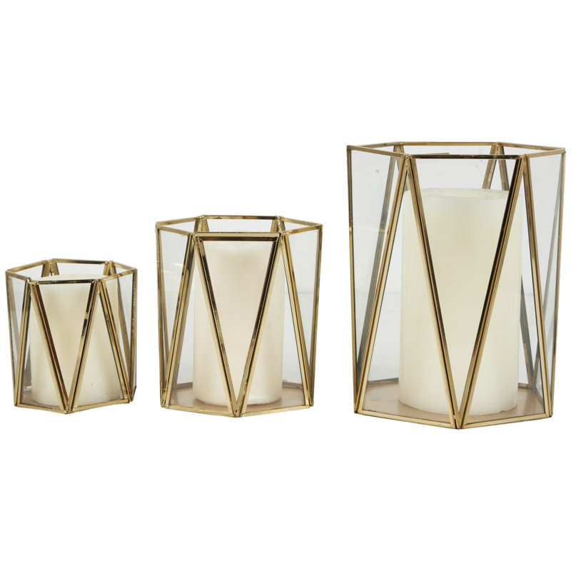 Milzie Glass Tabletop Lantern