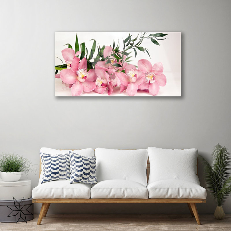 Petals - No Frame Print on Glass