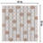 Crystalline Square 12 " x 12 " Porcelain Mosaic Wall & Floor Tile-113441511