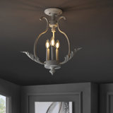 Aparicio Semi Flush Mount