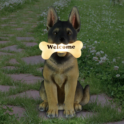 Animals Weather Resistant UV Resistant Resin Garden Statue