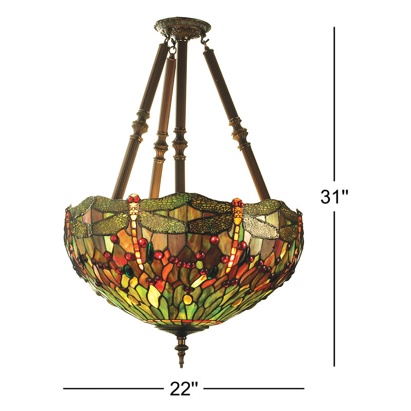 Tiffany 4 - Light Pendant