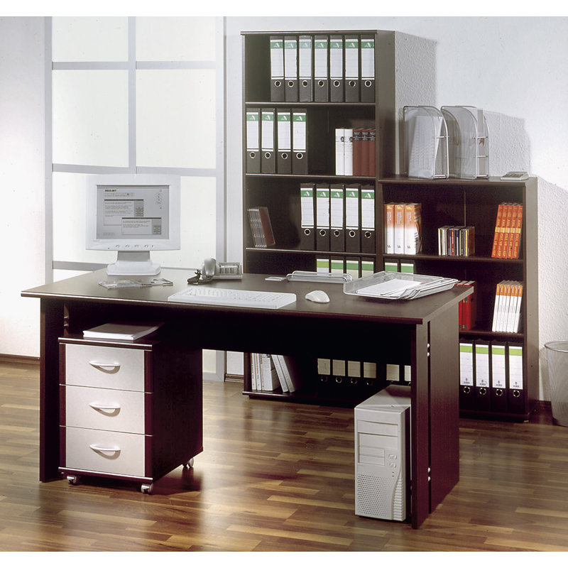 Power 120cm W Rectangular Writing Desk