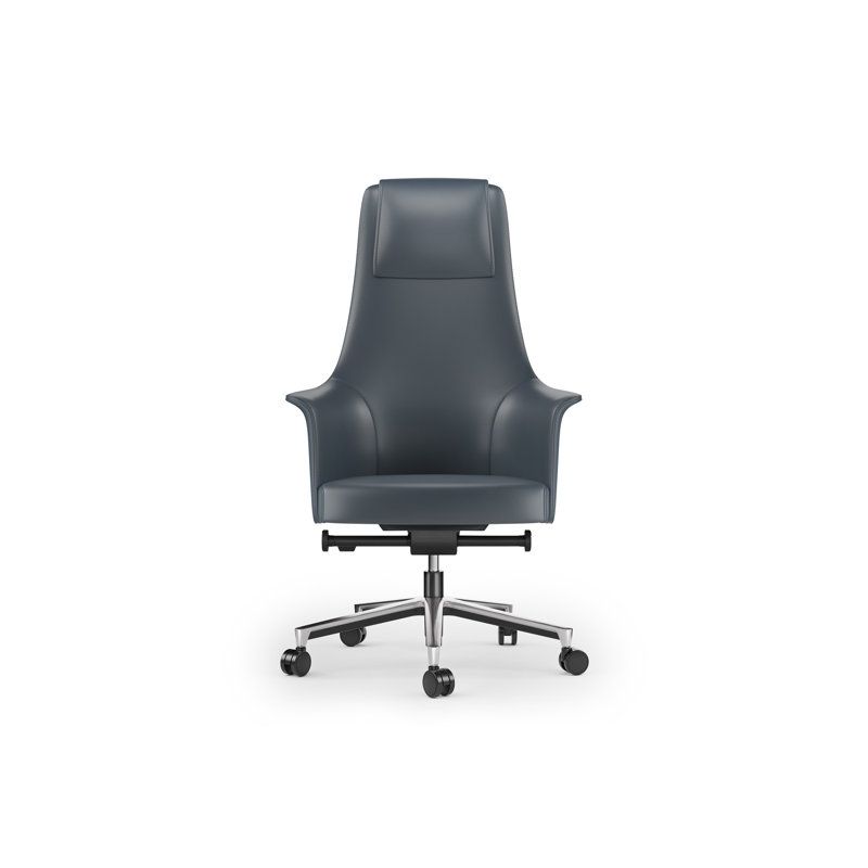 Bolo Swivel Executive Chair, Ocean