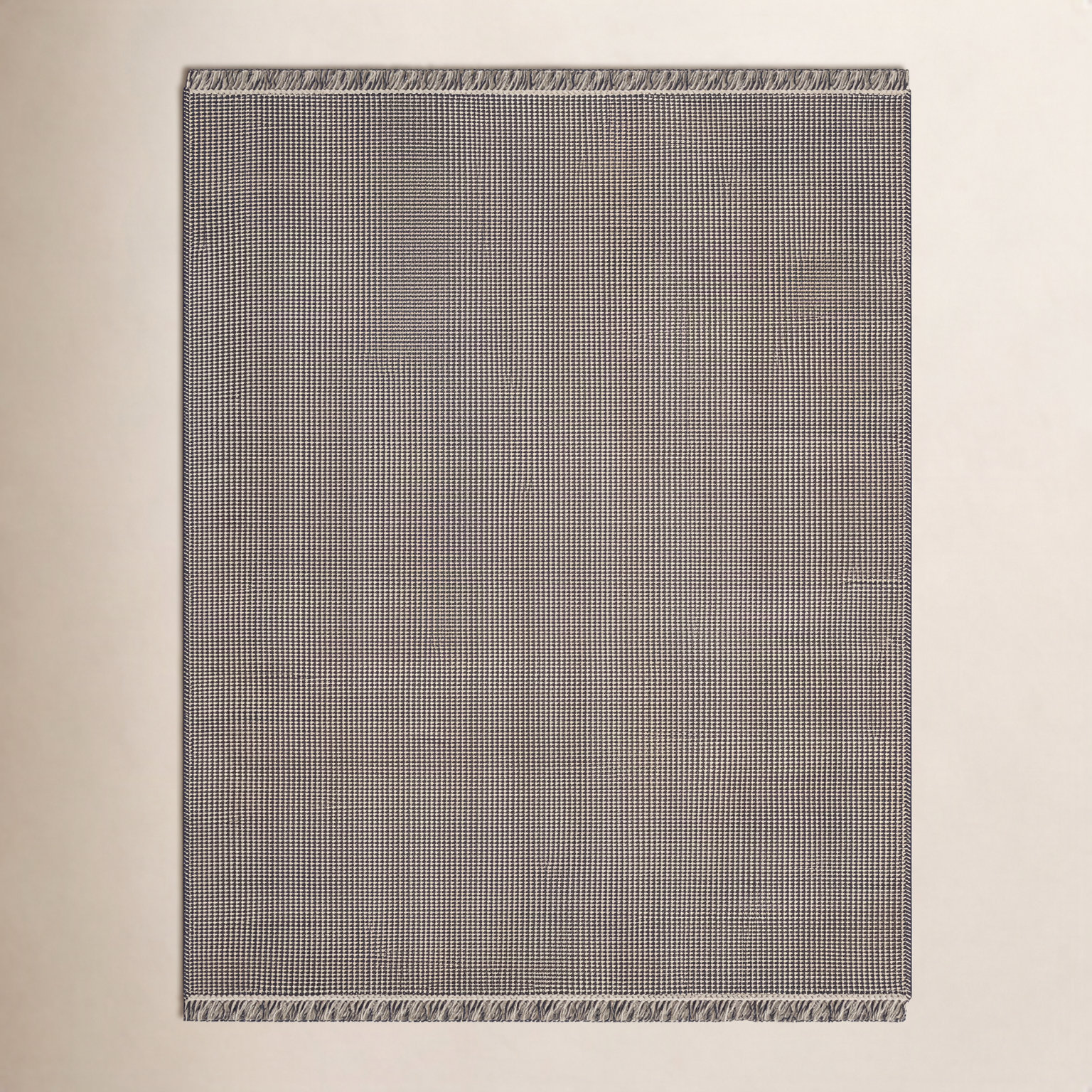 Bester Hand-Woven Geometric Cotton Rug, Rectangle 8' x 10'