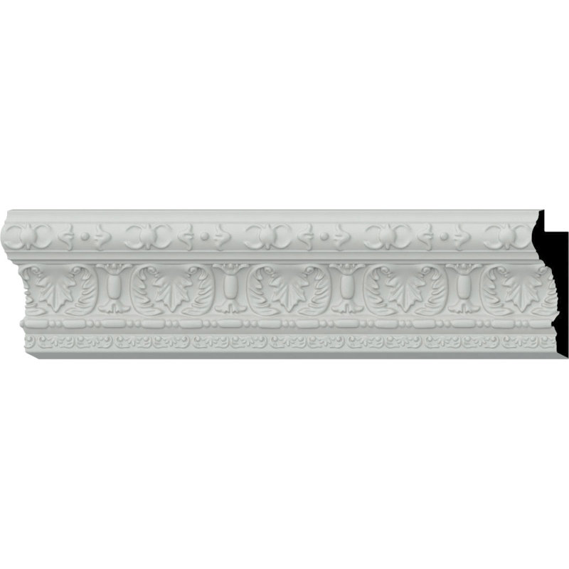 SAMPLE - Endurathane Piedmont Chair Rail, 2 5/8"H x 3/4"P x 12"L, Factory Primed
