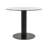 Tango Thick Post Round Glass Table-105117212