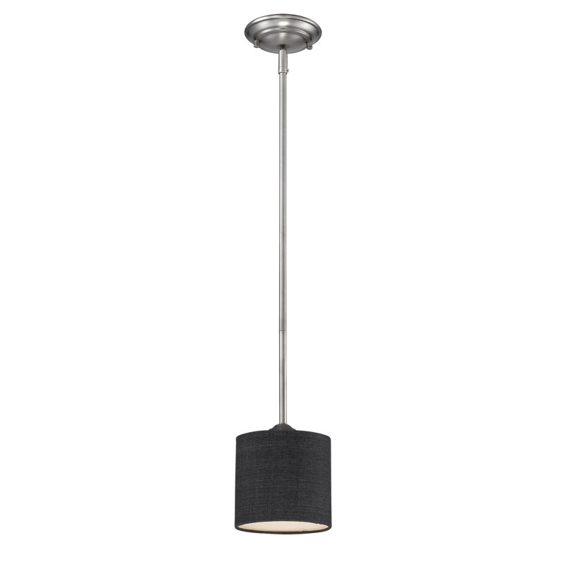 Argile 1 - Light Brushed Pewter Unique/Statement Pendant
