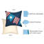 Coussin intérieur / extérieur Marina Pround Pennants
