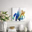 Scripted 4 Painting by Jennifer Hollack Raboin-39774342-39774343