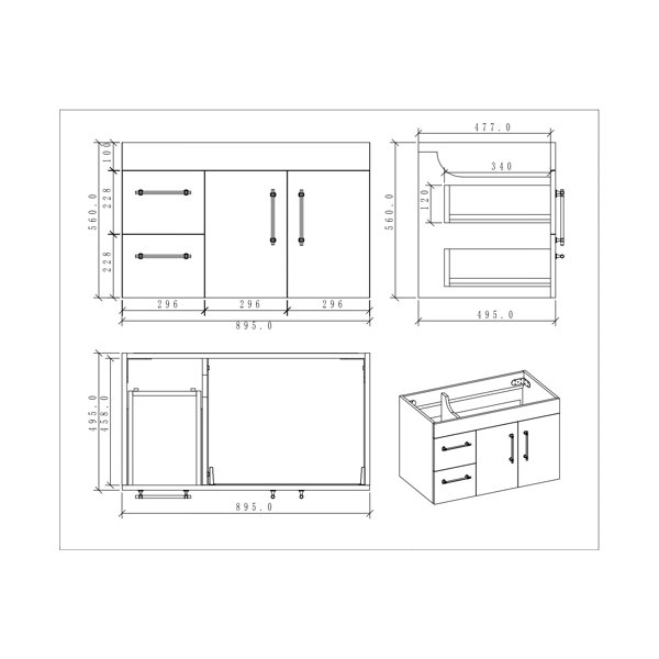 Dimensions du produit