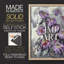 Impression encadrée Zinnia II - bois massif-1943748808-1943748822