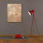  «Metallic - Copper» par Design Fabrikken, art mural sur toile-434201374