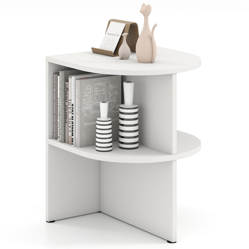 38cm W Particle Board Bedside Table