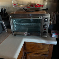 Mueller Aeroheat Convection Toaster Oven 1200w, Broil, Toast, Bake