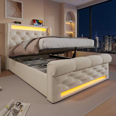 Lift Up Storage Bed