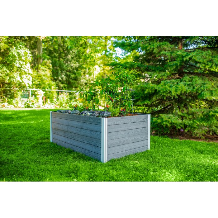 Vita Urbana Outdoor Raised Garden Bed & Reviews | Wayfair