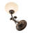 7" Wide Derry Wall Sconce