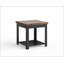 Table d'appoint 24 po, sans assemblage, finition sauge et bois fruitier-482173965